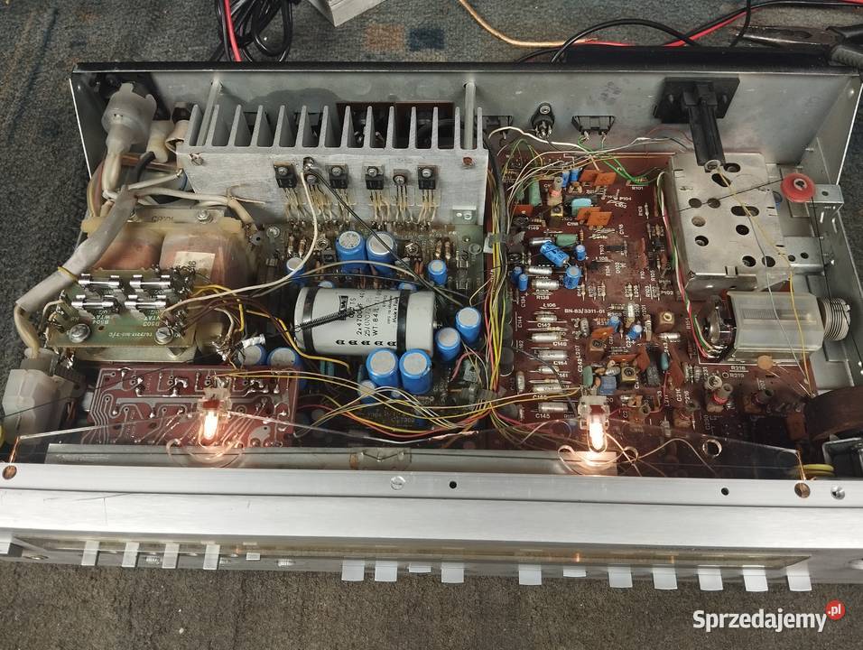 Amplituner Radio stereo Toscqa AWS 303 renowacji