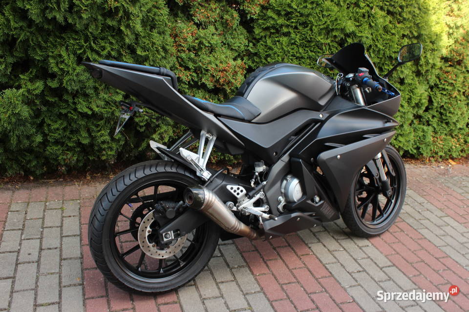 Yamaha YZF 125 R 2015 raty na transport pod dom Yamaha