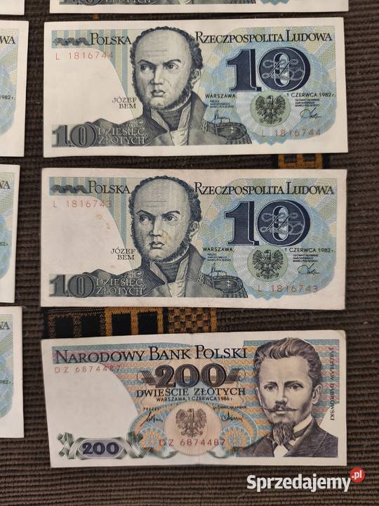 Banknoty PRL