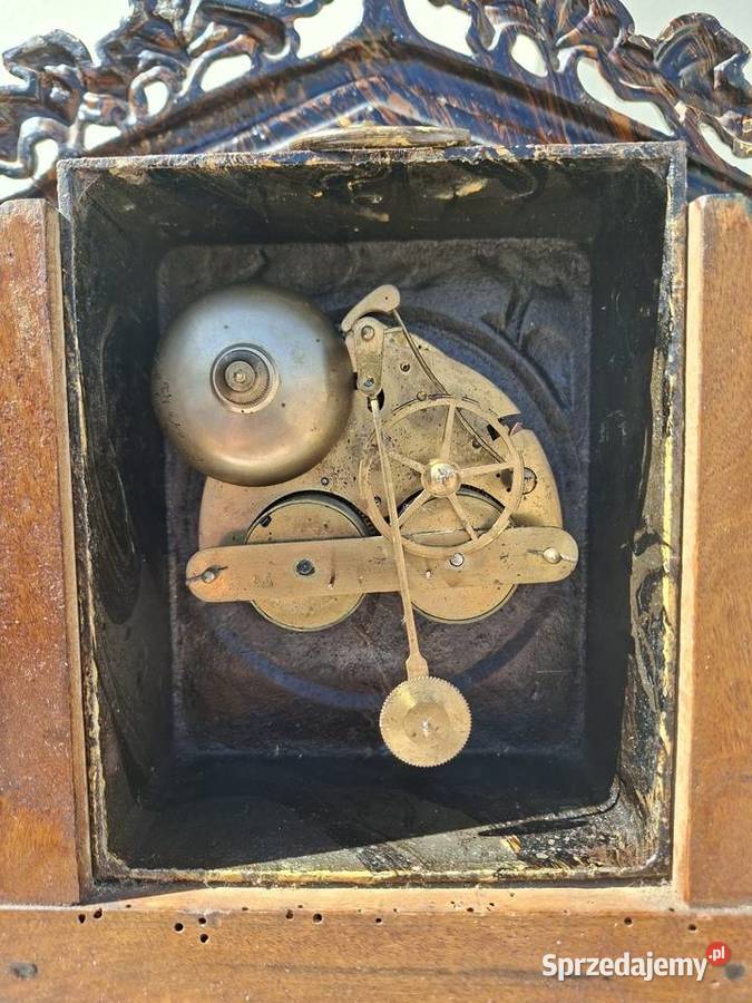 Zabytkowy zegar francuski kominkowy Rzeszów sprzedam