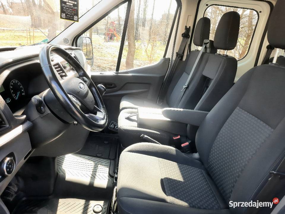 Ford TRANSIT DOKA 7osób 20130 57tkm Klima FV radio / CD Jaśkowice sprzedam