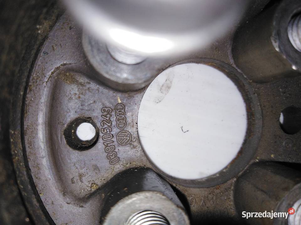 VW 19 tdi koło pasowe 038105243 osobowe Lubin