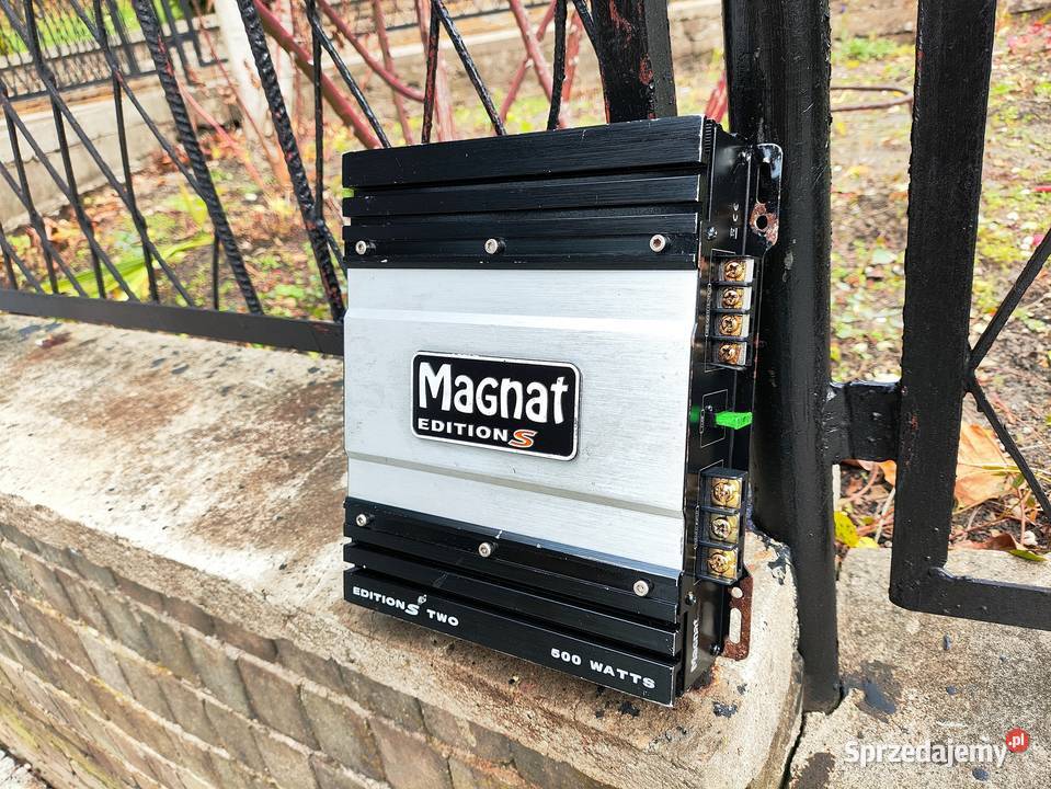 Wzmacniacz samochodowy 2 kanałowy MAGNAT EDITION Niegowonice sprzedam