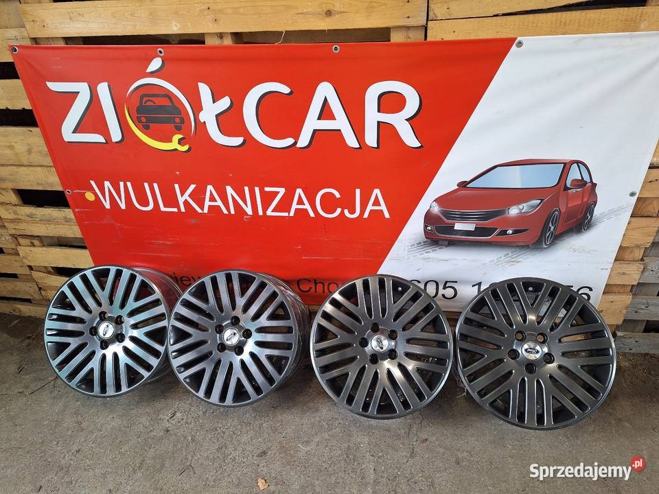 Alufelgi 5x108 17 ET55 FORD Focus Mondeo S