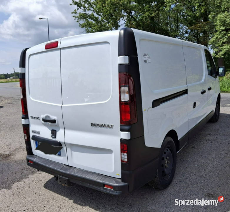 Renault Trafic 2o dci 16000tyskm