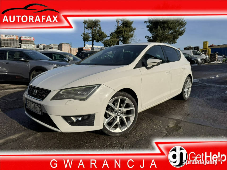 Seat Leon FR LED PDC 2x Klimatronic 2stref Ele Cieszyn