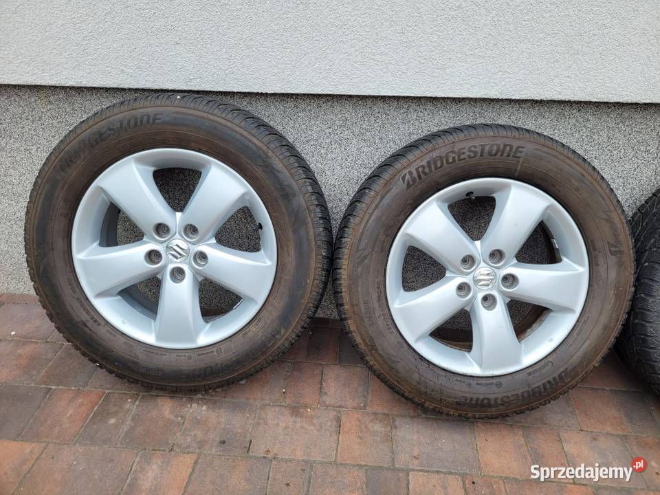 Felgi Koła Suzuki SX4 Grand Vitara 17 5x1143 świętokrzyskie Pińczów