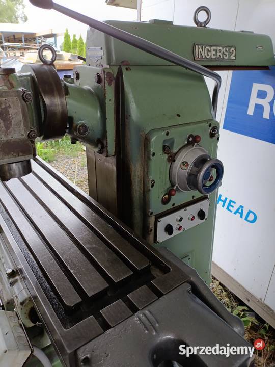 Frezarka uniwersalna do metalu tokarka Tur Tud Maków Podhalański