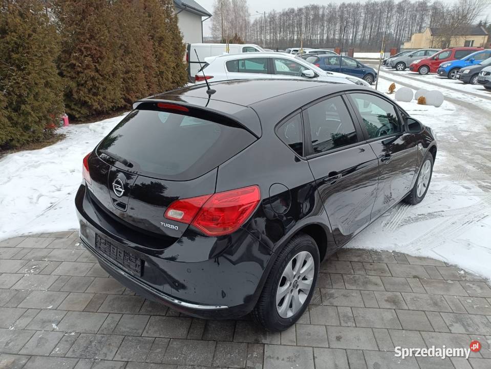 Opel Astra 14 T Piękna poduszka powietrzna łódzkie Piotrków Trybunalski