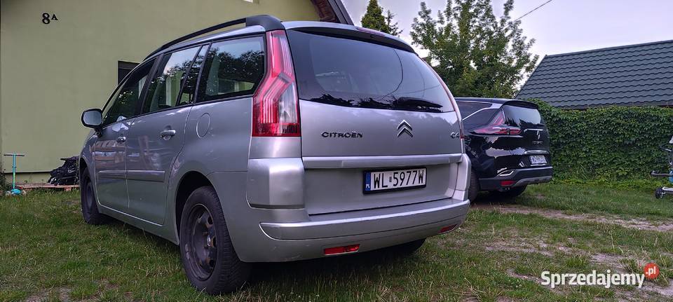 Citron C4 Grand Picasso 16 HDi Equilibre Navi tempomat Serock sprzedam