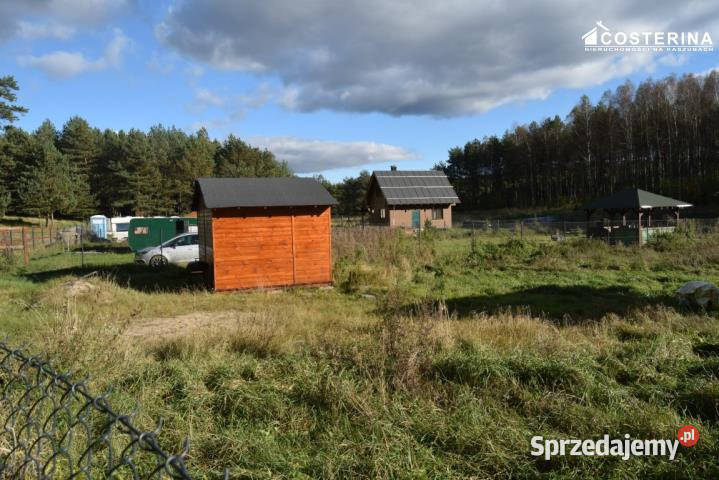 Działka Konarzyny 1324m2 gaz Grunty i działki