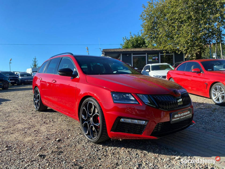 koda Octavia 20 tsi 240 kolor individual full pomorskie Gdańsk sprzedam