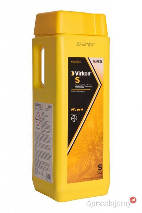 VirkonS preparat dezynfekcyjny 5 ASF Ptasia kujawsko-pomorskie Bydgoszcz