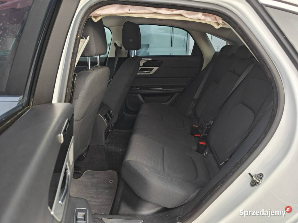 Jaguar XF X260 2015 163KM mazowieckie