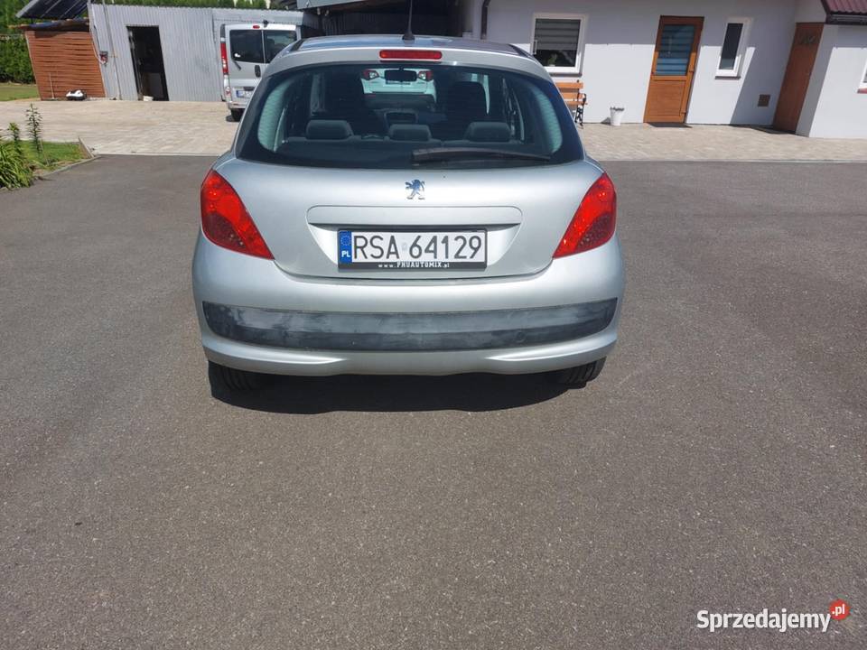 Peugeot 207 Rok produkcji 2007 Zagórz
