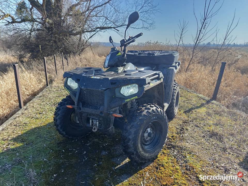 Quad Polaris Superman 570 2016r mazowieckie
