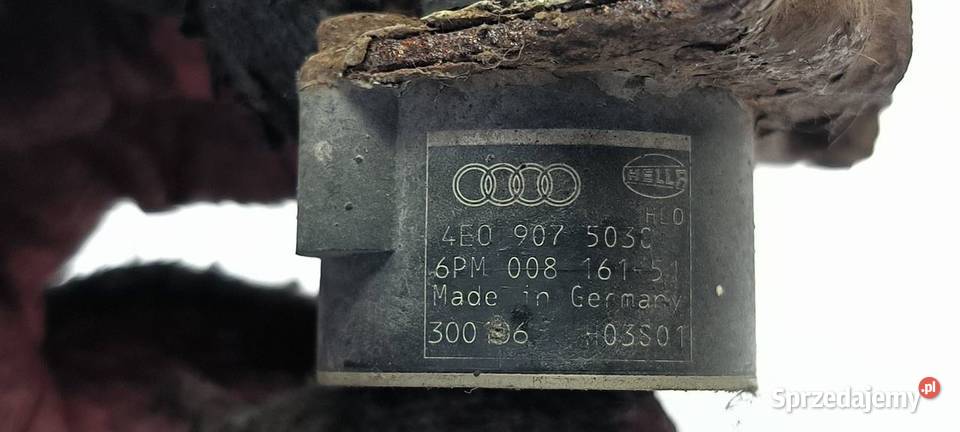 CZUJNIK POZIOMOWANIA AUDI A8 D3 W12 4E0907503C osobowe Lipno