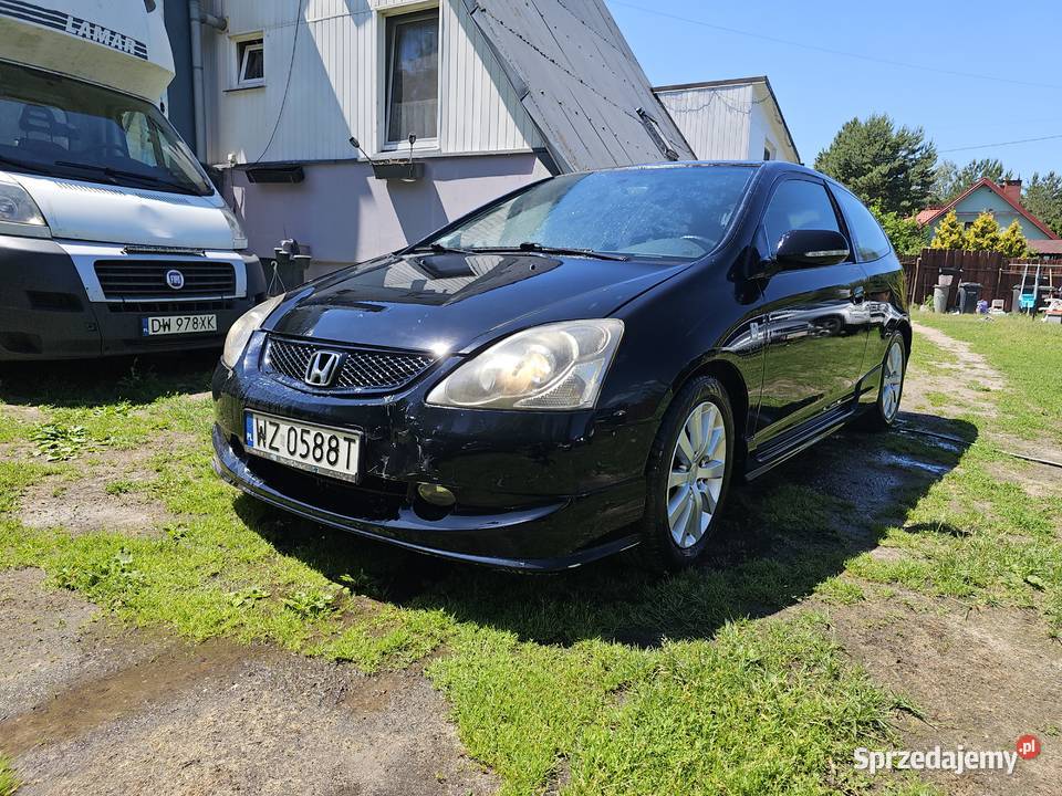 Honda civic 14 2005r nieuszkodzony Emilia