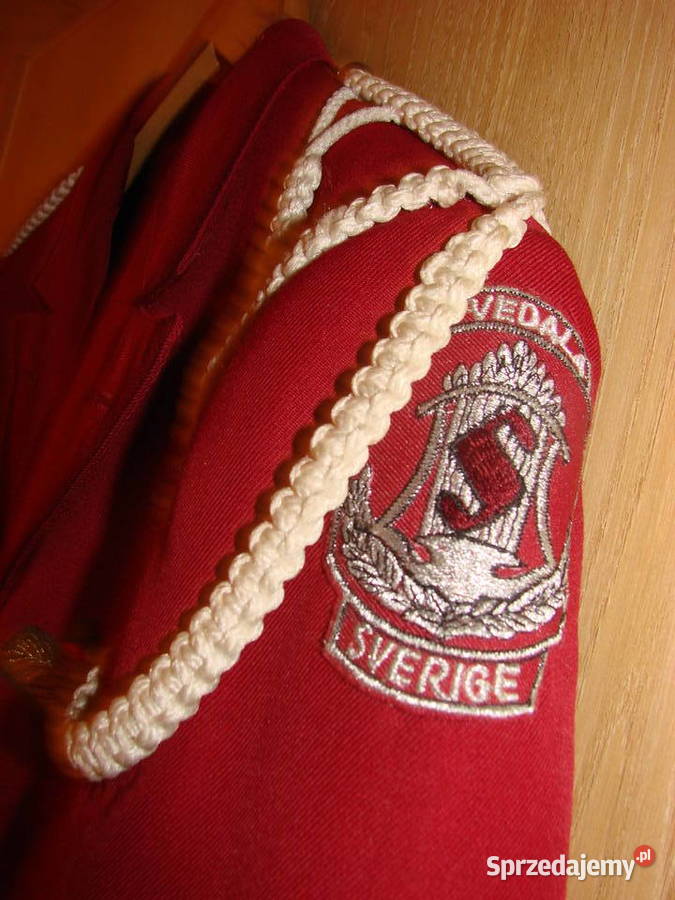 szwedzki uniform orkiestranta pomorskie Pruszcz Gdański sprzedam