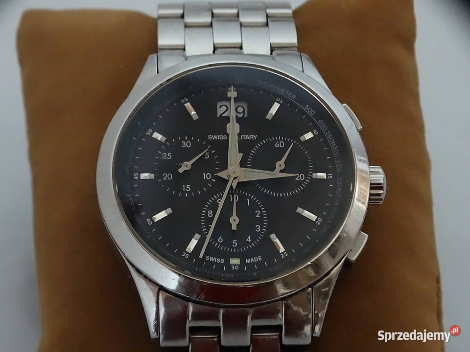 Swiss Military Hanowa 6508 Chronograf Nowa Biłgoraj