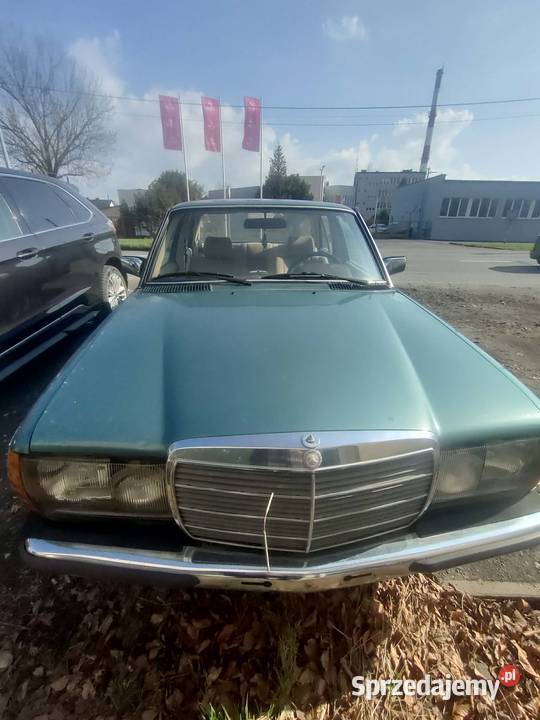 Mercedes W123 240 diesel