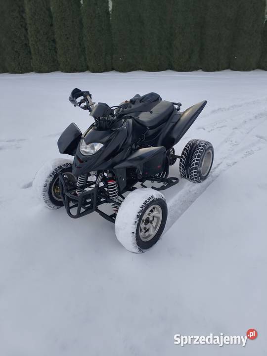 Quad Shineray 250 z homologacją Shineray Iskrzynia