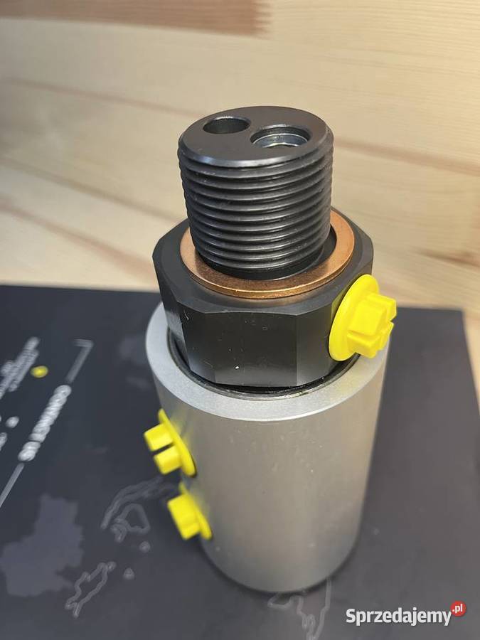 Złącze obrotowe hydrauliczne dwudrogowe