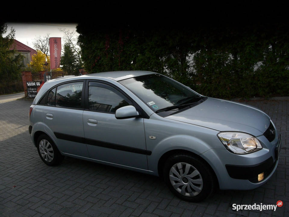 Kia Rio 16 klima Stan b 100bez rdzy korozji klimatyzacja Częstochowa