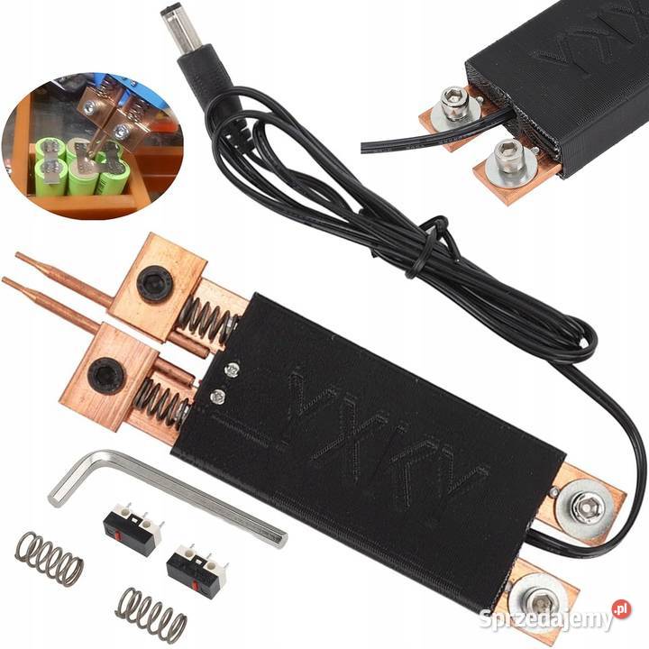 Uchwyt do Zgrzewarki Punktowej Sunkko 18650 DC Ludźmierz