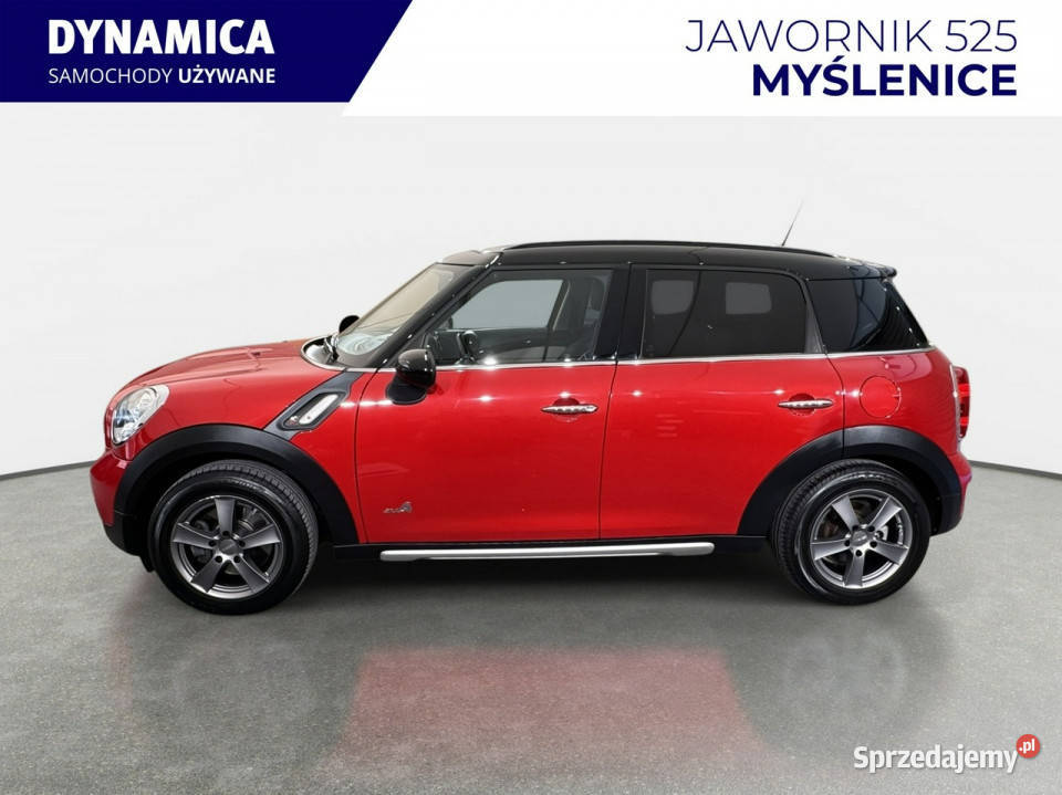 Mini Countryman Cooper S 16 190 4x4 2016r Salon Myślenice