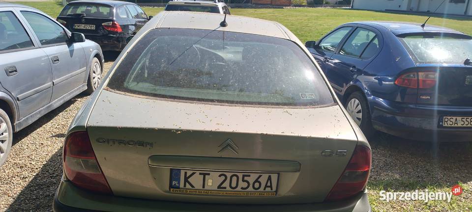 2003 Citron c5 16 gaz Słotowa sprzedam