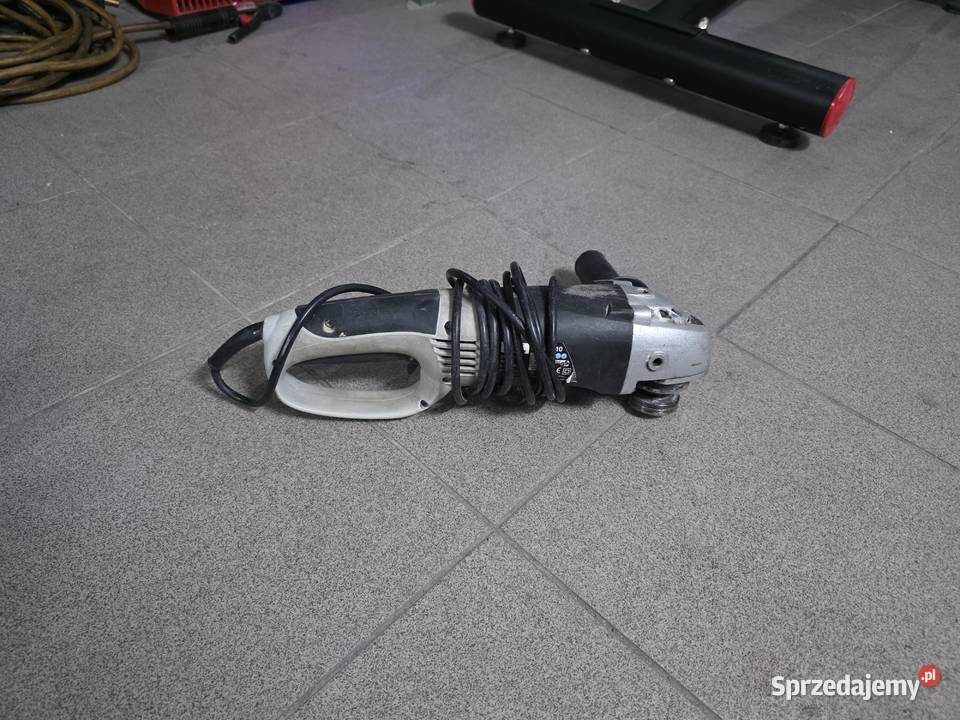 Szlifierka Kątowa Meister 1010W Nowe Miasto Lubawskie