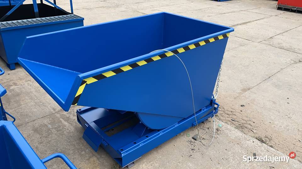 Kontener Samowyładowczy TK 600L Odpady dolnośląskie Wrocław