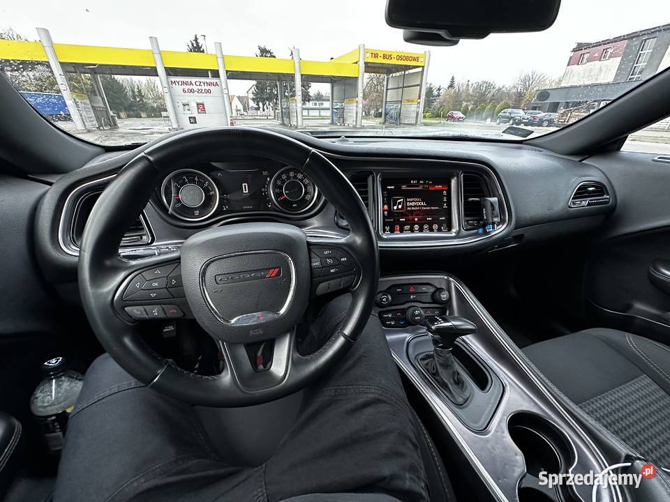 Dodge challenger 2015 36 zamiana SUV Wrocław