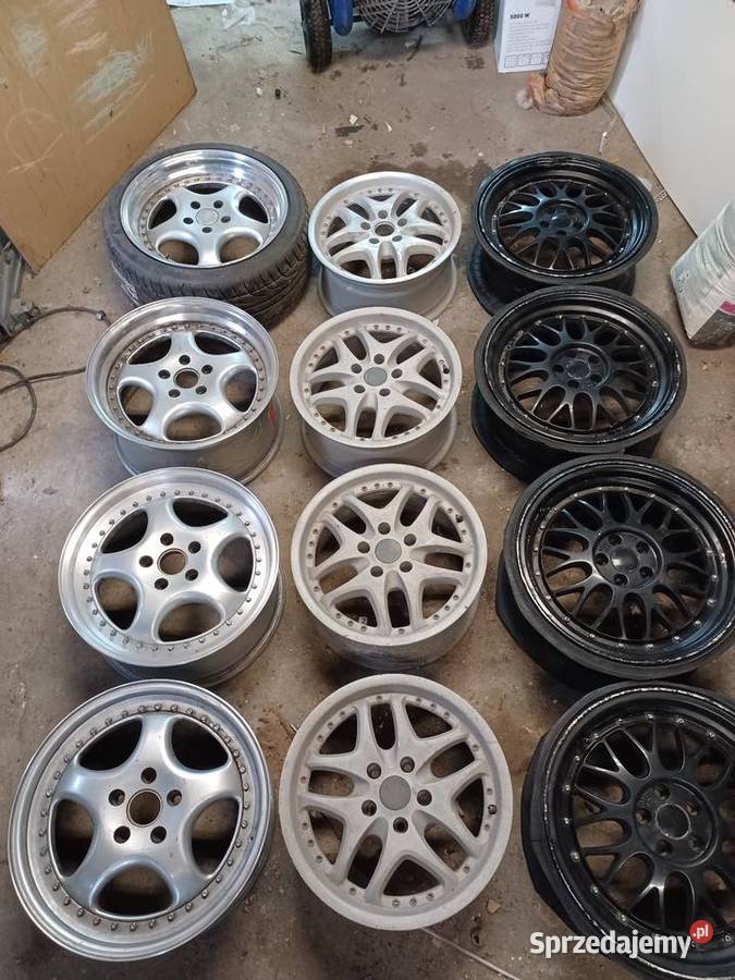 Rh zw1 17 5x112 BBS 17 5x100 DMS 16 5x108 5x110 BBS Motoryzacja Gorzów Wielkopolski