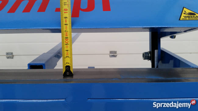 Zaginarka giętarka 1400 15 NÓŻ PROMOCJA Wrocław