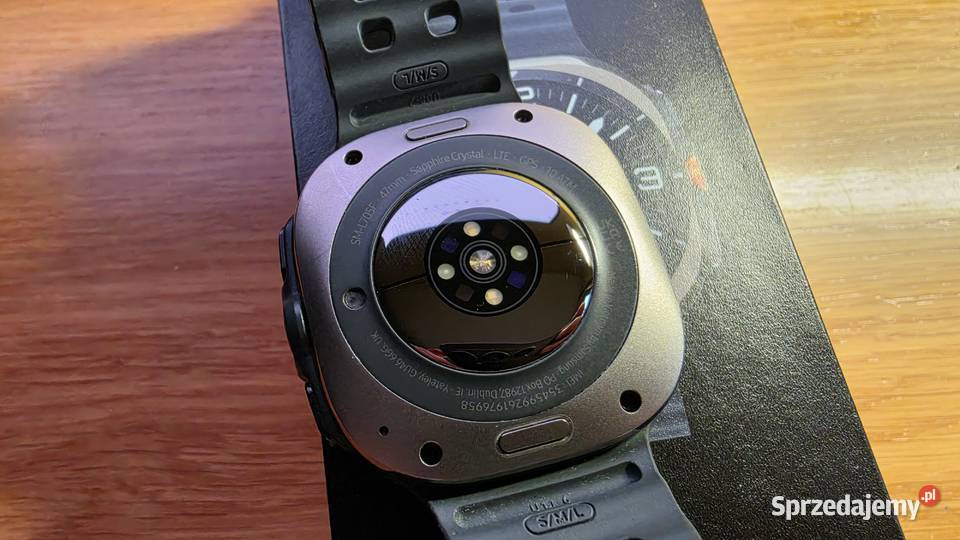 Samsung Galaxy Watch Ultra nowy Idealny