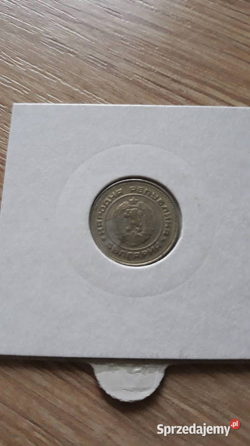 10 Stotinek Bułgaria 1974 r Konin