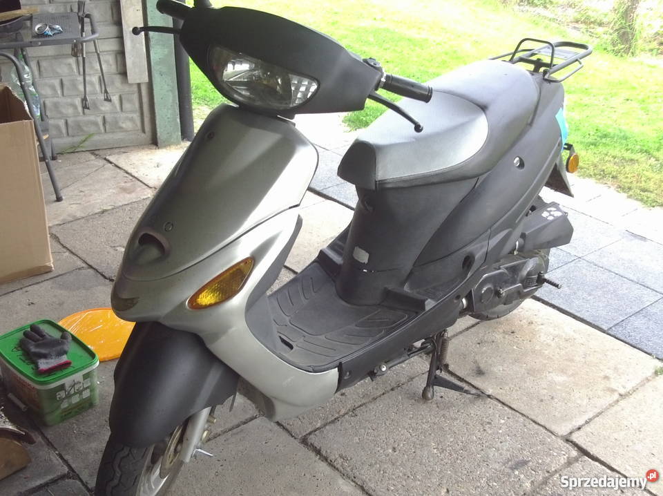 Skuter Chińczyk Jinlun 50cc 37536km Łuków