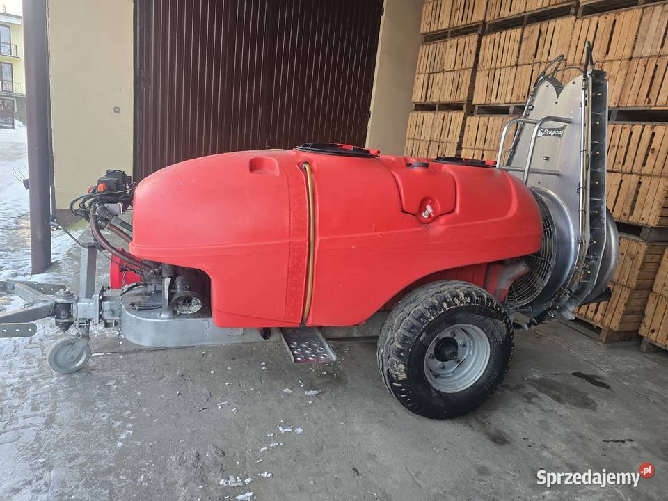 Opryskiwacz sadowniczy dragone 1500l nieuszkodzony