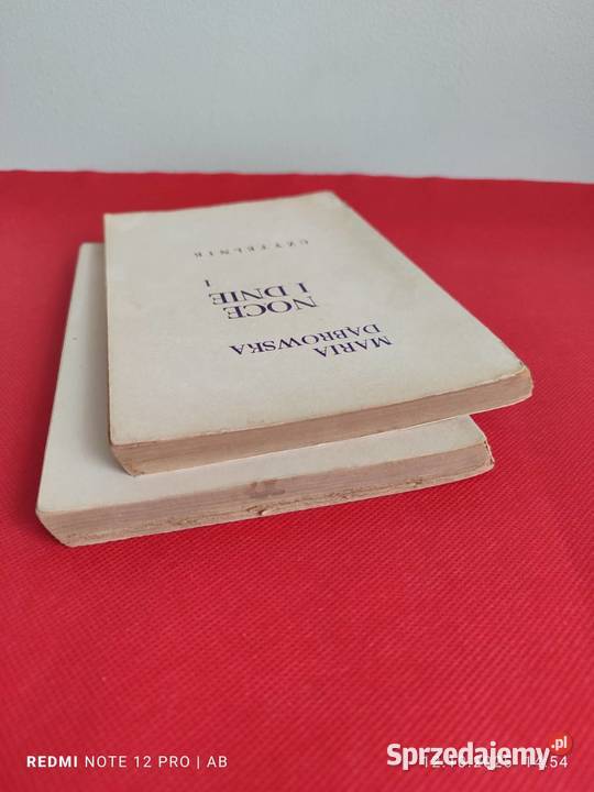 Noce i dnie tomy 12 Maria Dąbrowska wyd z 1968 r Katowice