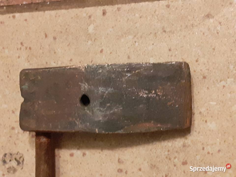 Stara lutownica kolbowa PRL śląskie Chorzów