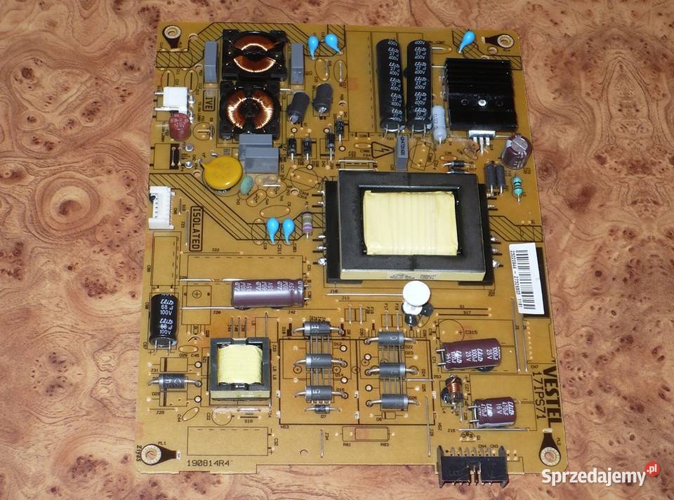 Płyta zasilacza Vestel 17IPS71 TV Funai Lublin