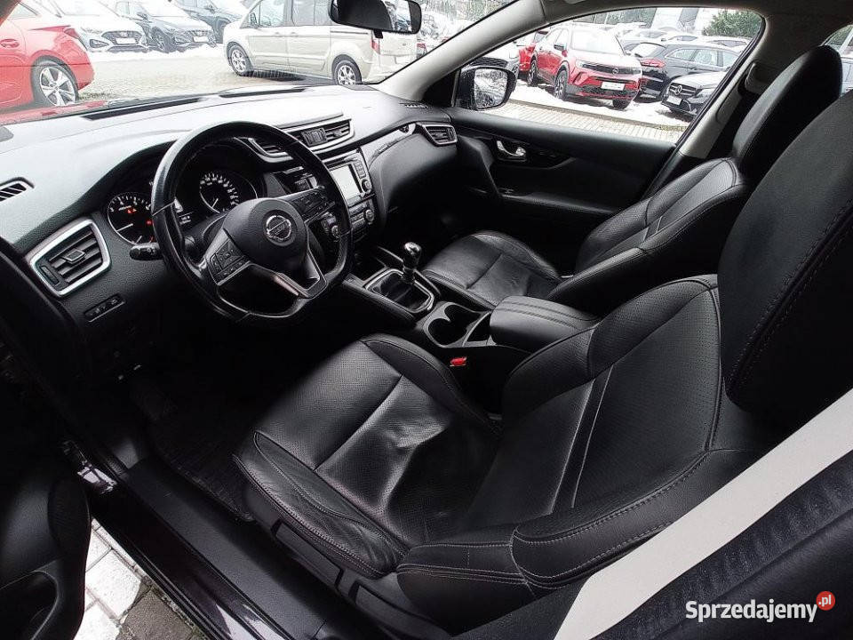 NISSAN Qashqai 2021r FV23 SalonPL Iszy wł Skóra Kraków sprzedam