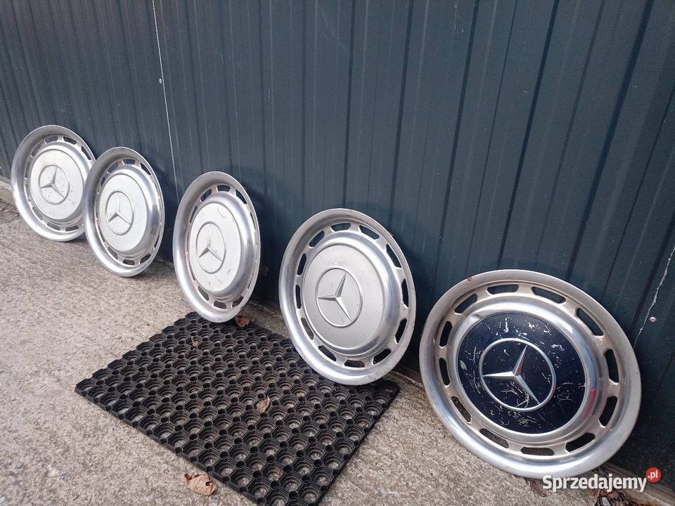Kołpaki Mercedes w 123 Kołpaki opolskie Świerczów