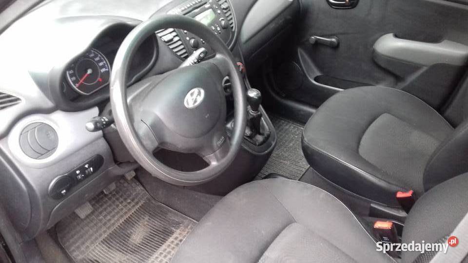 Hyundai i10 11 klimatyzacja Euro 5 i10 Ostrołęka