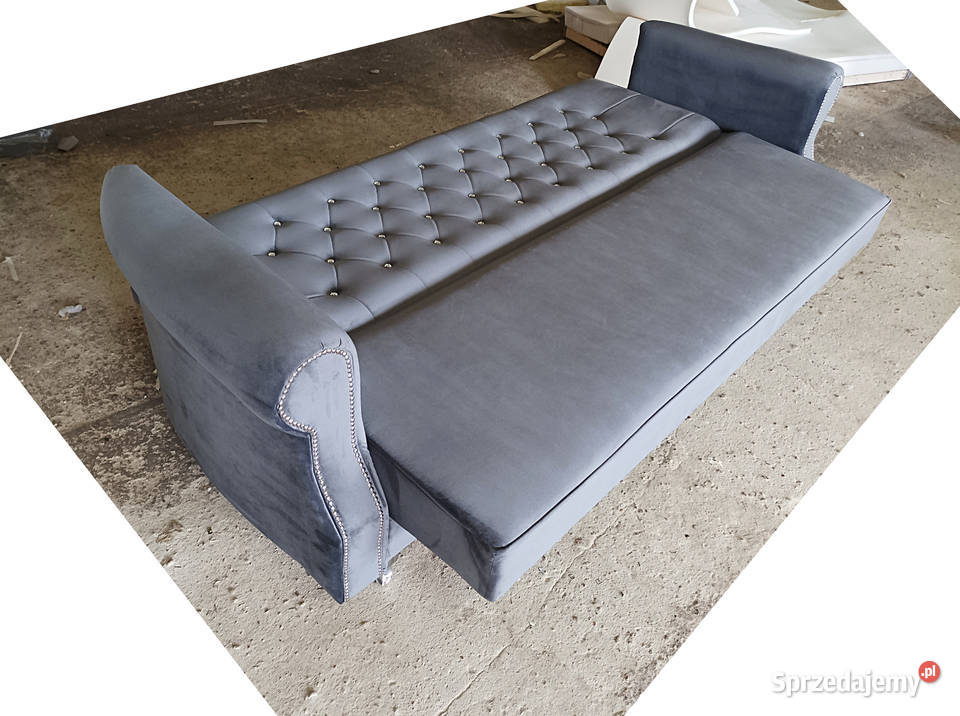 RATY kanapa wersalka z kryształami sofa
