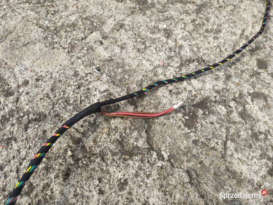 Wiązka haka 13 pin toyota Avensis Układ elektryczny podkarpackie Sędziszów Małopolski