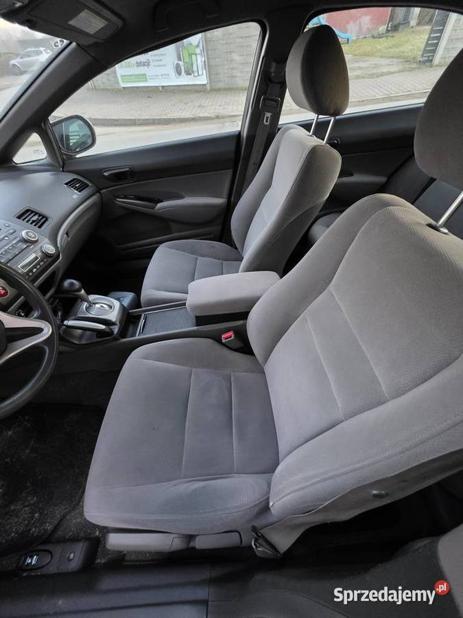 Honda Civic 18 benzyna automatyczna mazowieckie Szydłowiec