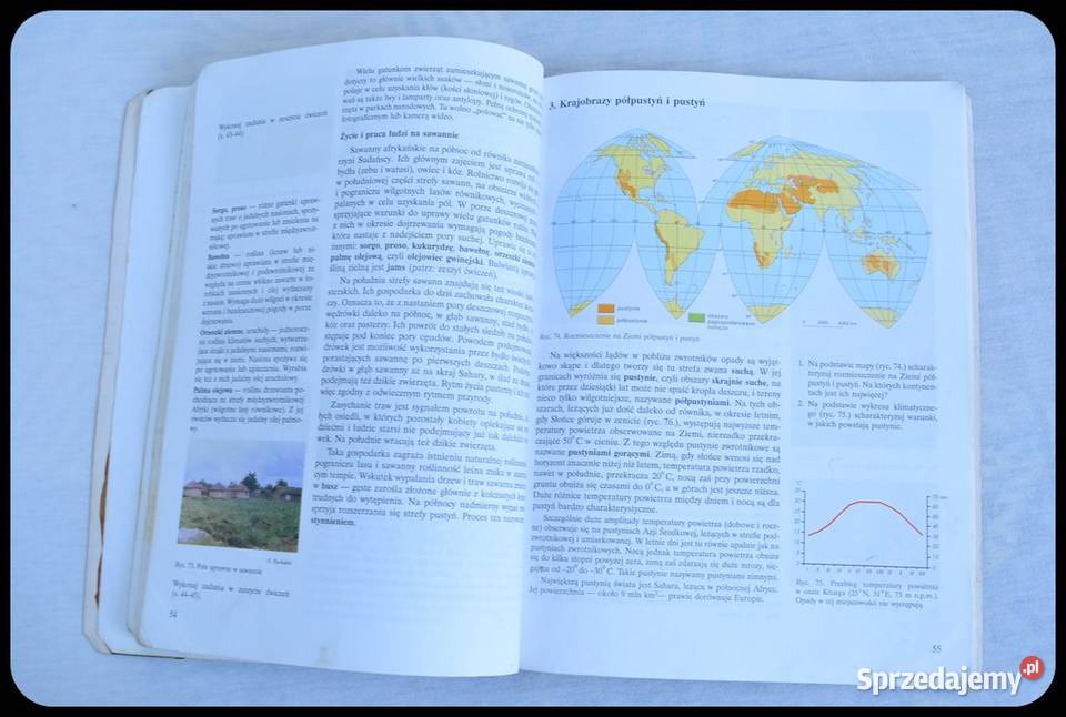 Makowski Mordawski Geografia kl V Ziemia we Płock